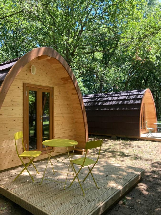 Camping Vila De Саррия Экстерьер фото