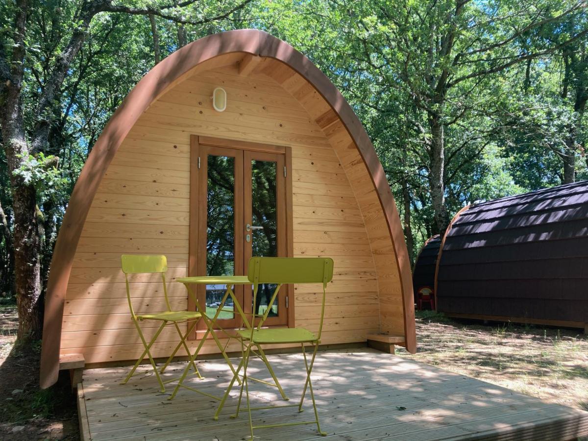 Camping Vila De Саррия Экстерьер фото