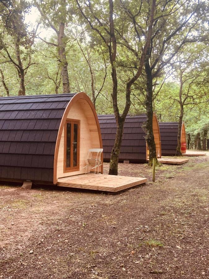 Camping Vila De Саррия Экстерьер фото
