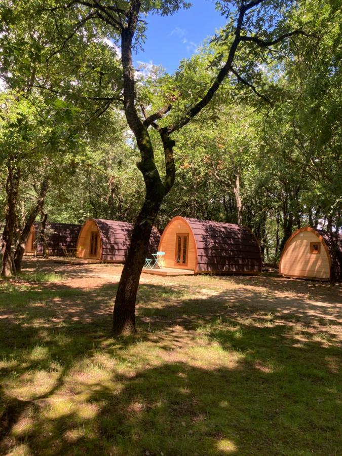 Camping Vila De Саррия Экстерьер фото
