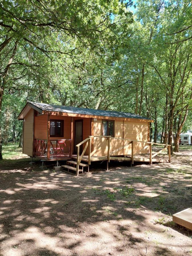 Camping Vila De Саррия Экстерьер фото
