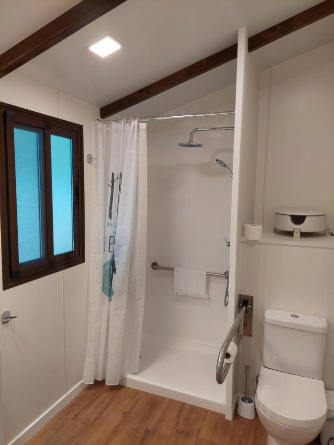Camping Vila De Саррия Экстерьер фото
