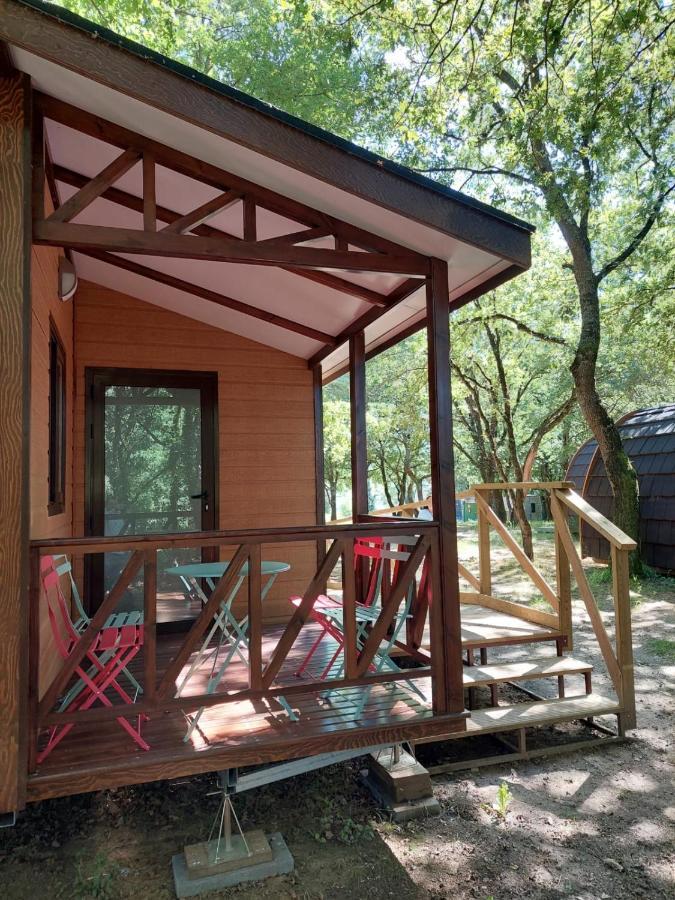 Camping Vila De Саррия Экстерьер фото