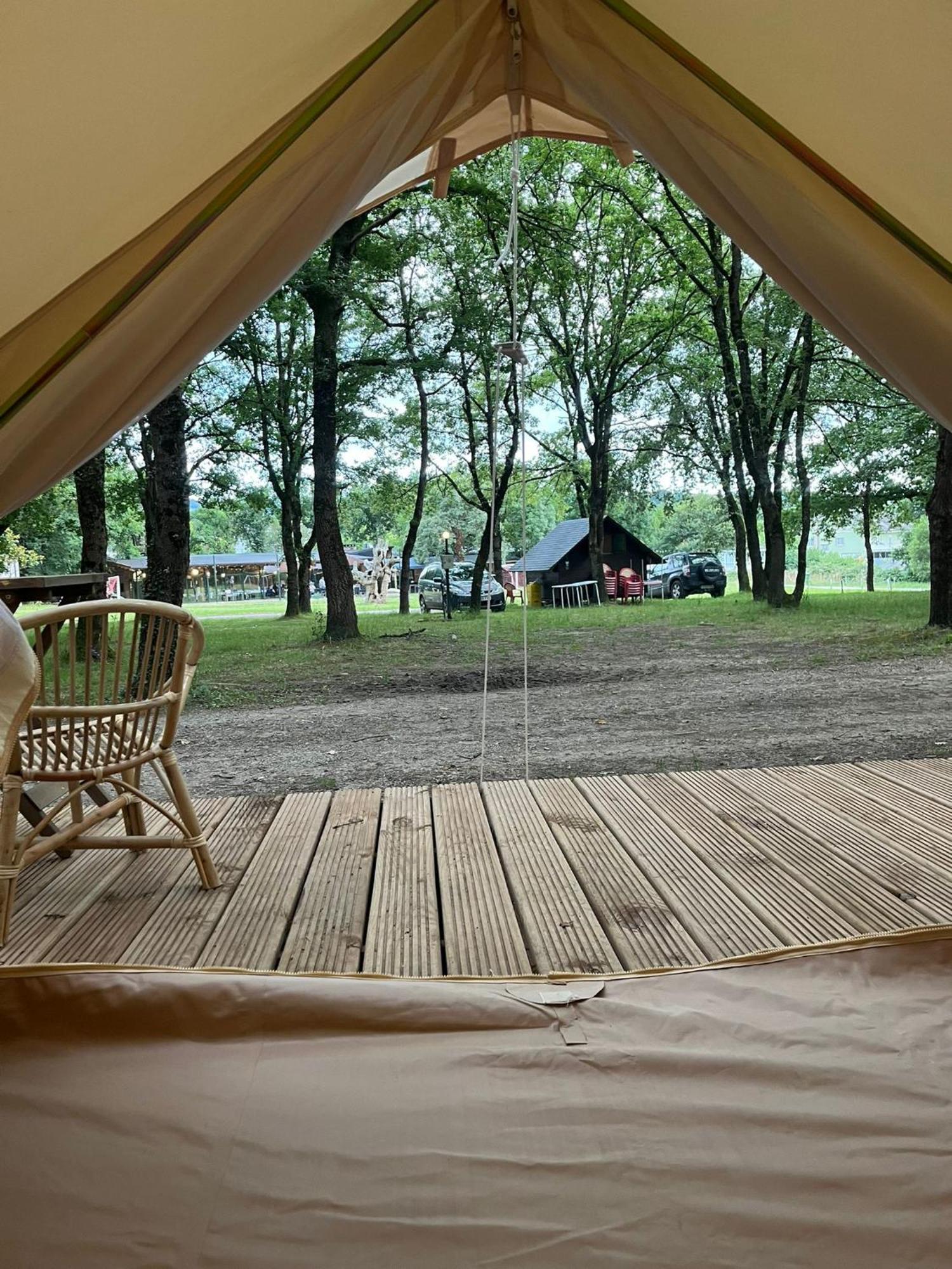 Camping Vila De Саррия Экстерьер фото