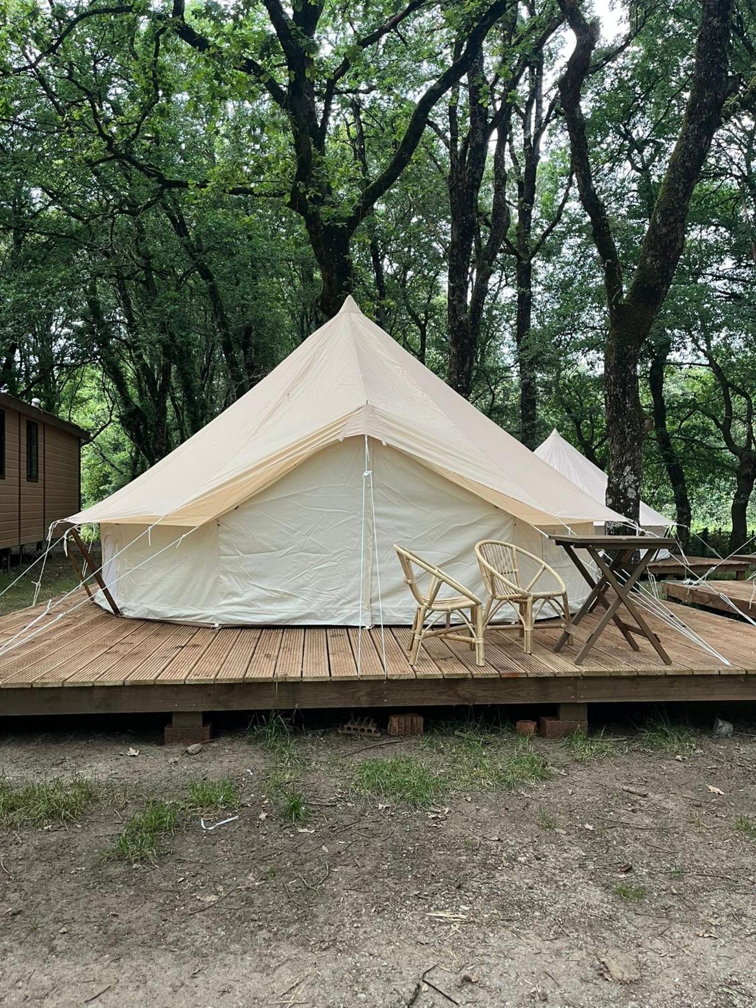 Camping Vila De Саррия Экстерьер фото